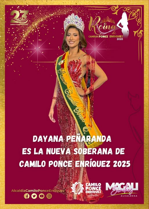 Reina de Camilo Ponce Enríquez 2025-2026